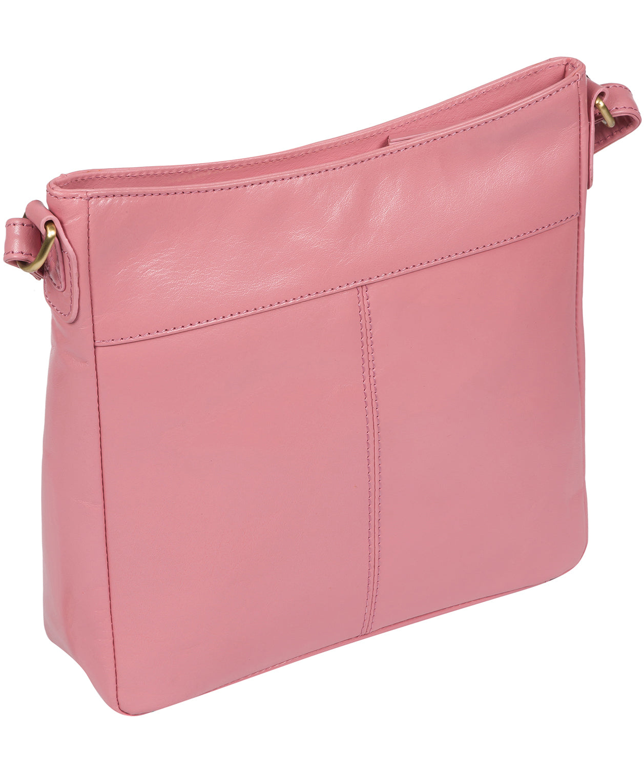 'Bon' Blush Leather Cross Body Bag