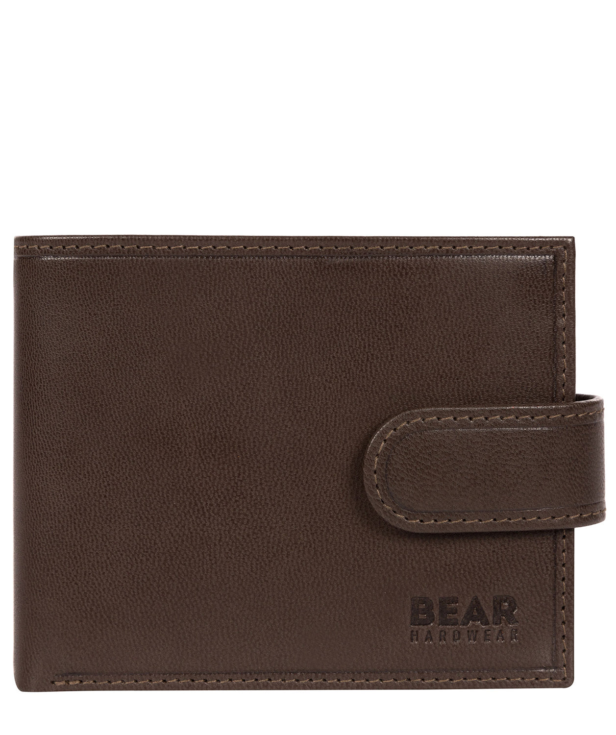 'Odinn' Dark Brown Bi-Fold Wallet image 1