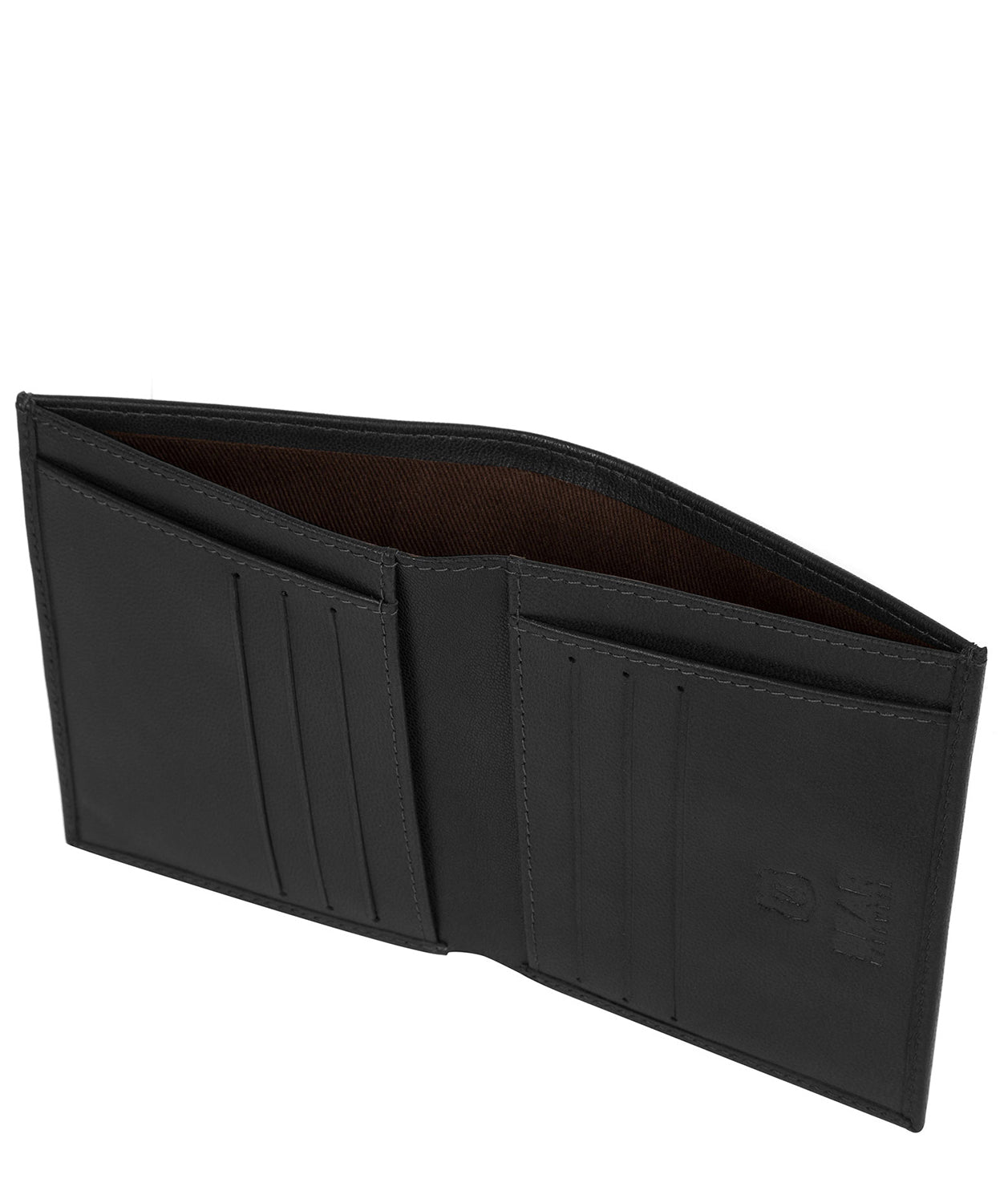 'Ulrik' Black Leather Bi-Fold Wallet image 3