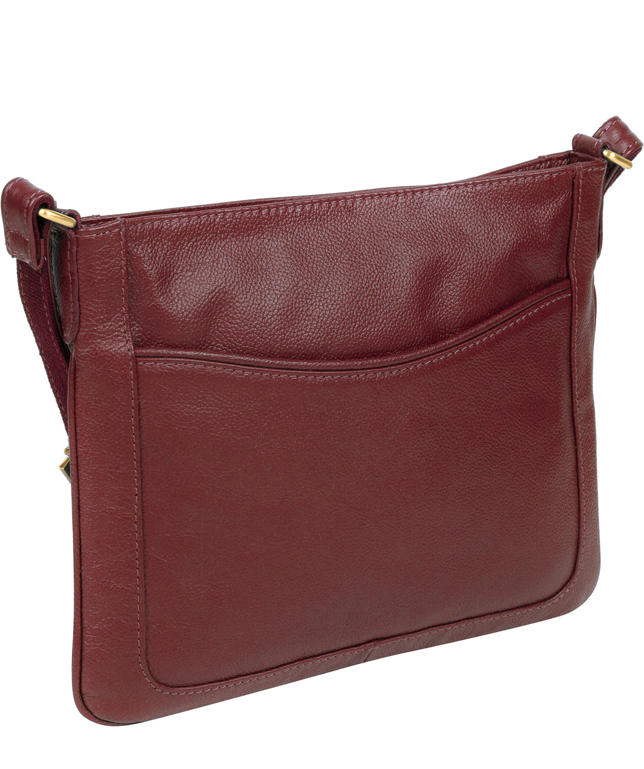 'Mireya' Ruby Red Cross Body Bag