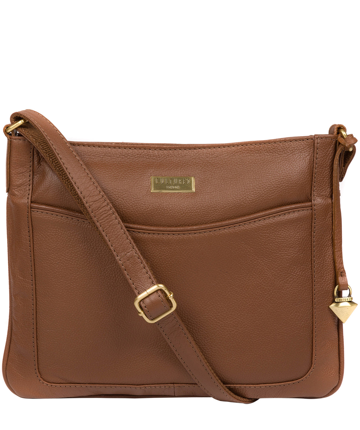 Mireya' Tan Cross Body Bag image 1