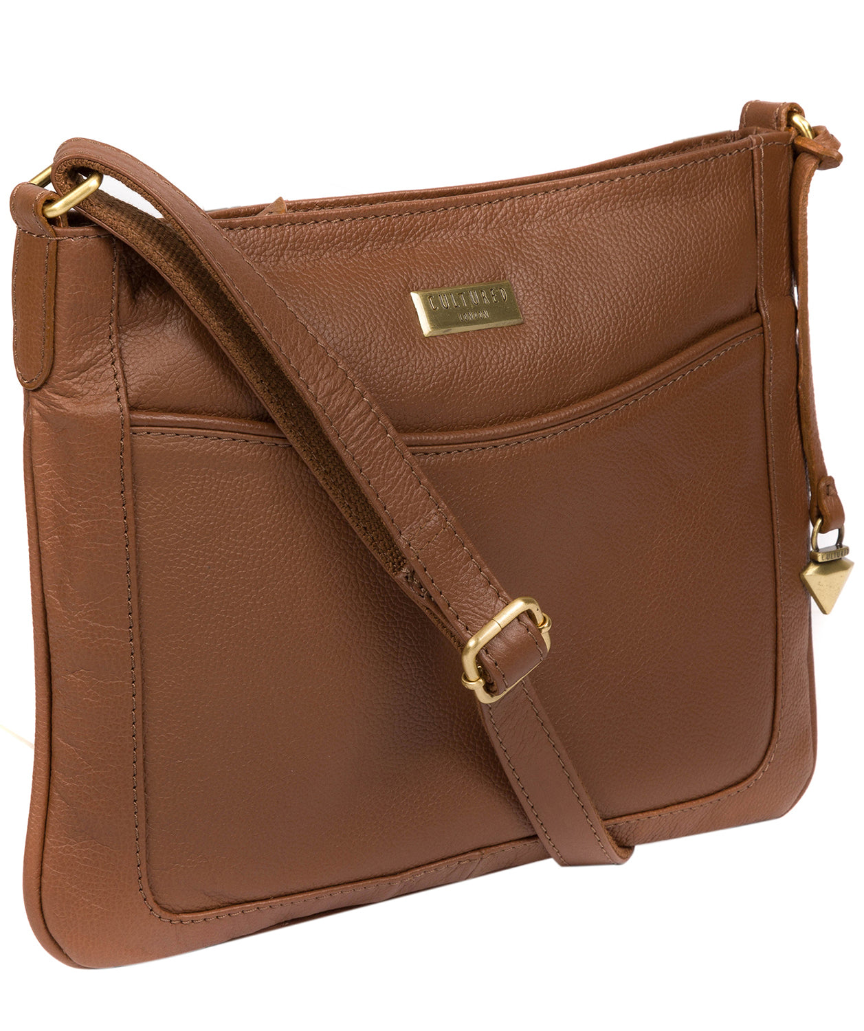 Mireya' Tan Cross Body Bag image 5