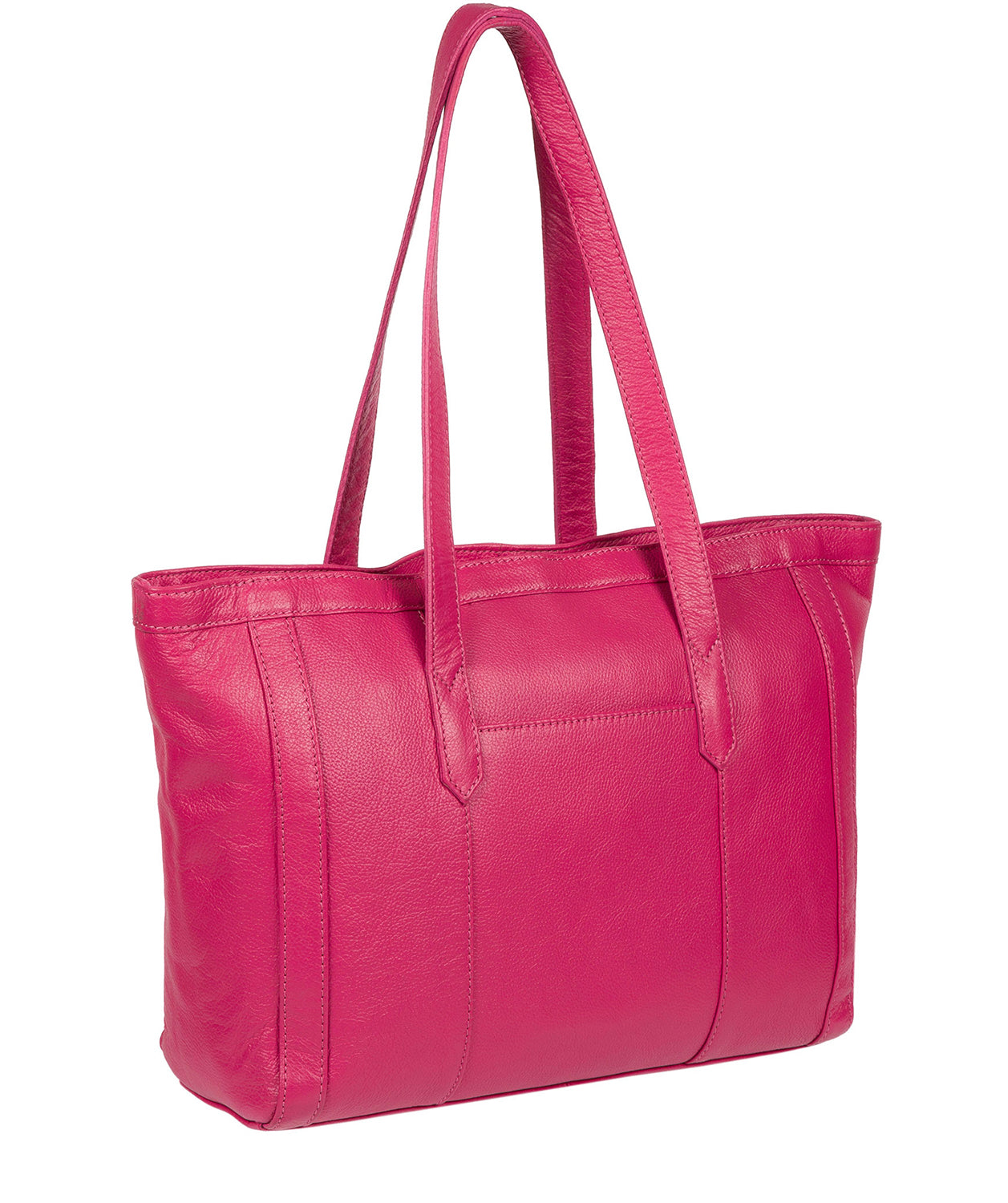 'Farah' Cabaret Leather Tote Bag image 3