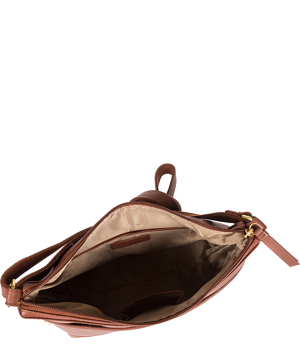 'Delilah' Brown Real Leather Bag