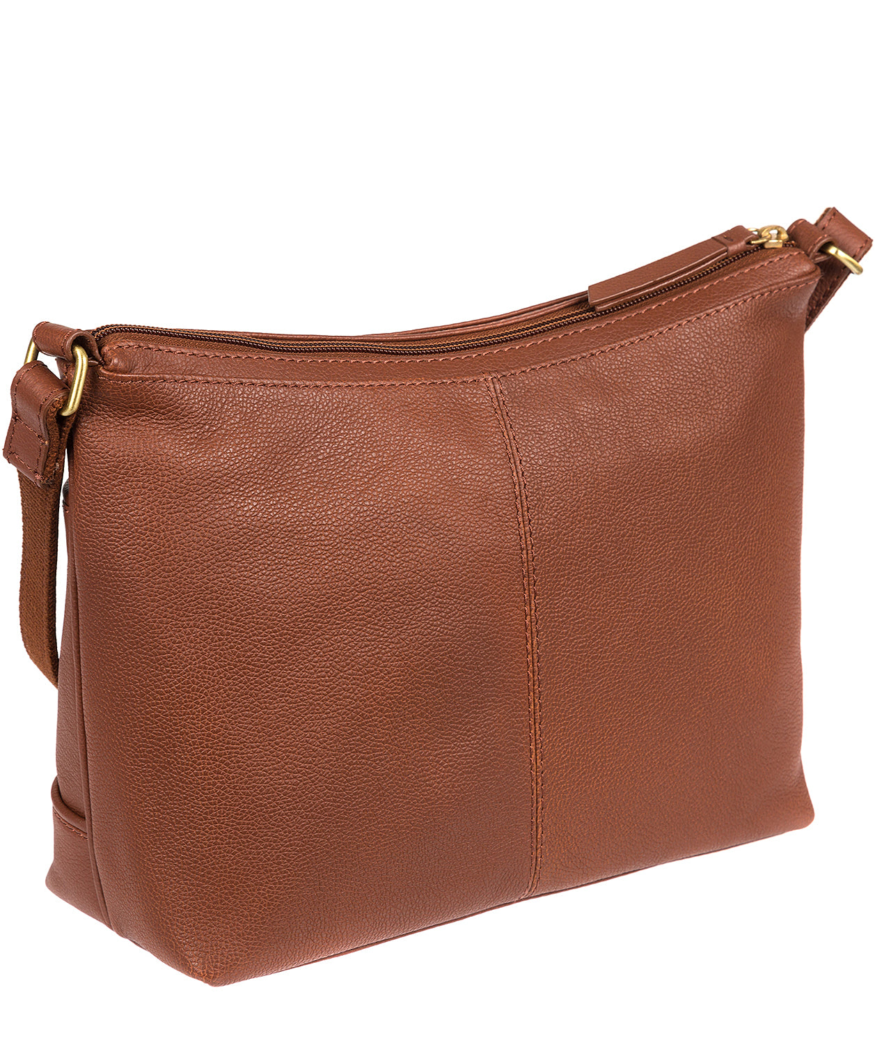 'Delilah' Brown Real Leather Bag