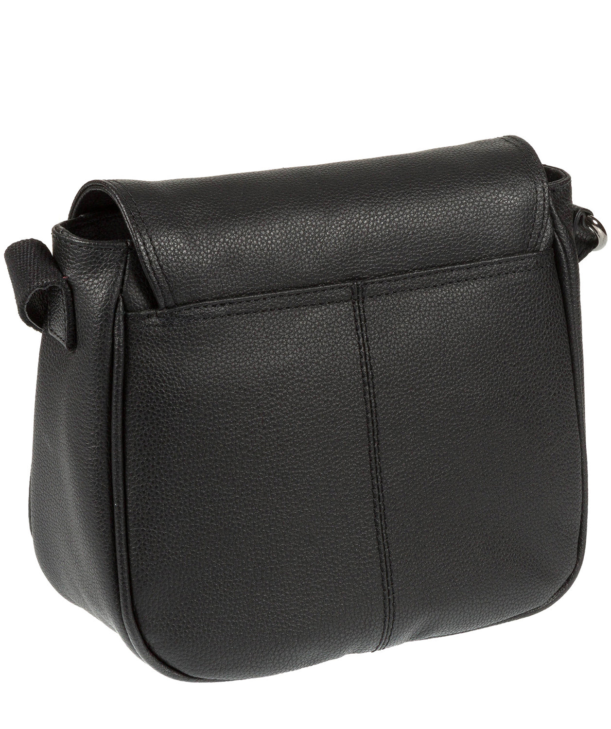 'Pollencia' Black Leather Bag image 5