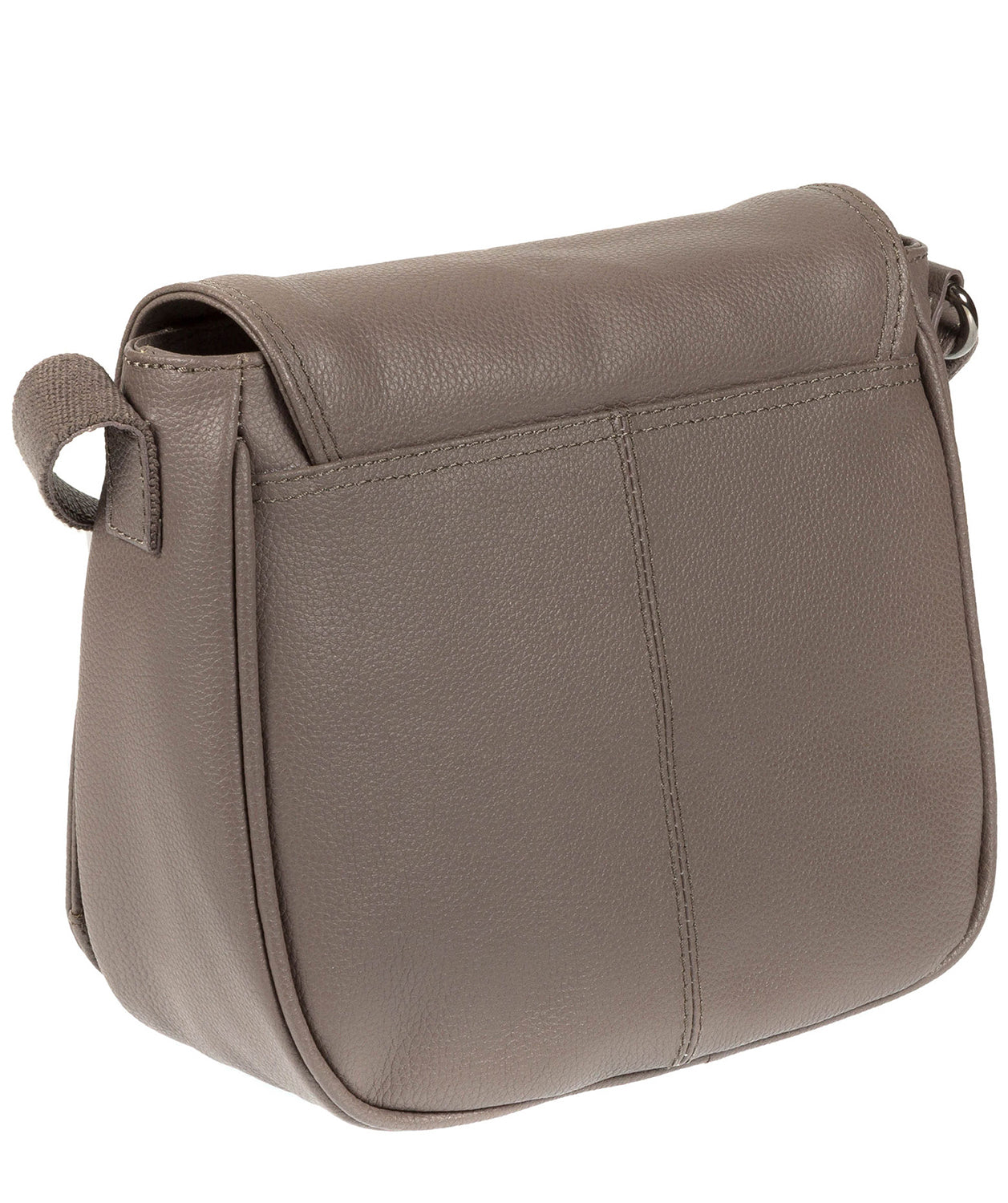 'Pollencia' Grey Leather Bag image 5