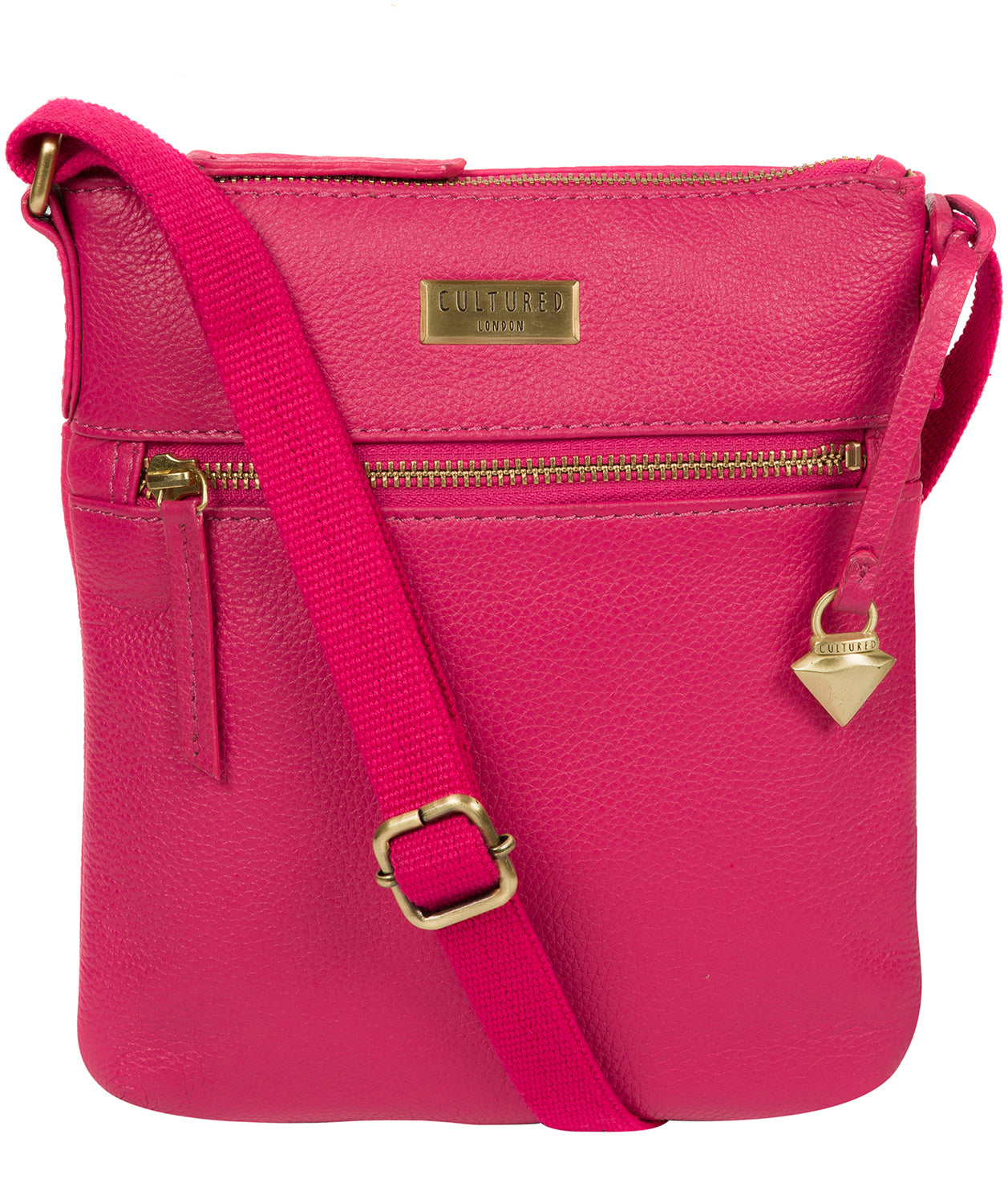 'Brooke' Cabaret Leather Cross Body Bag image 1