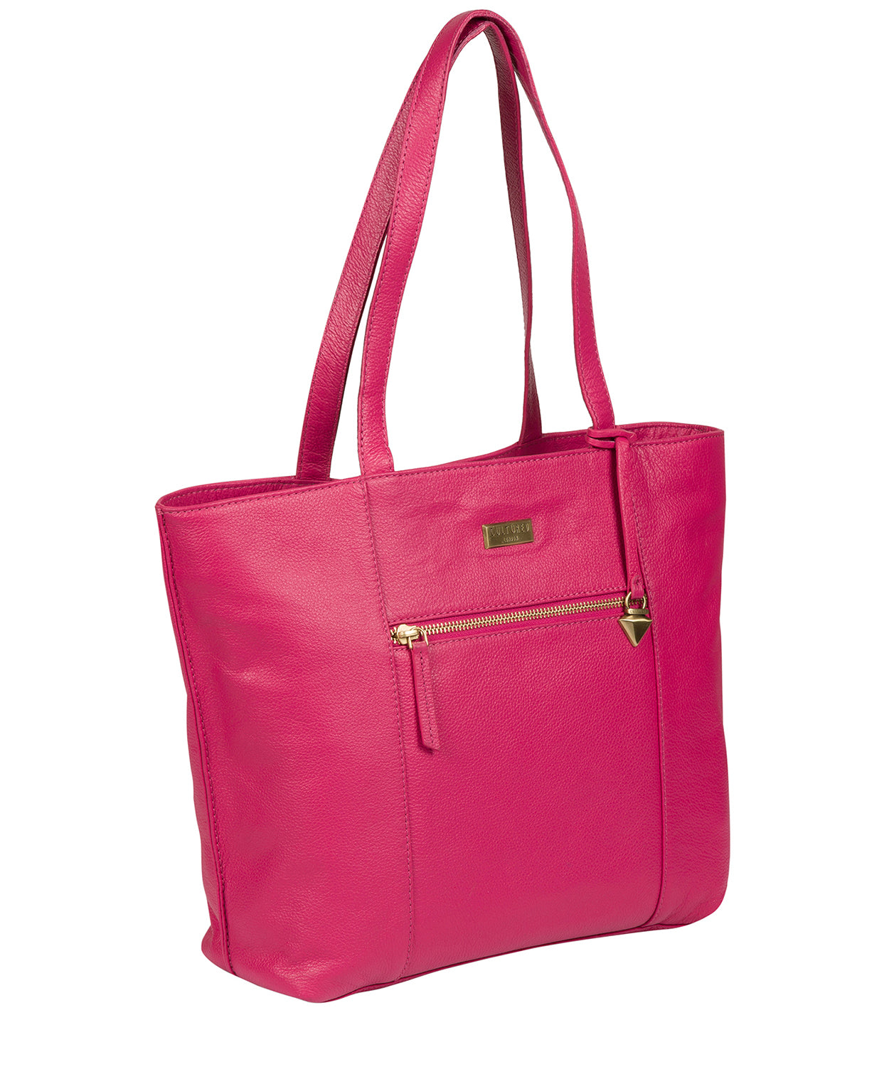 'Kimberly' Cabaret Leather Tote Bag image 3