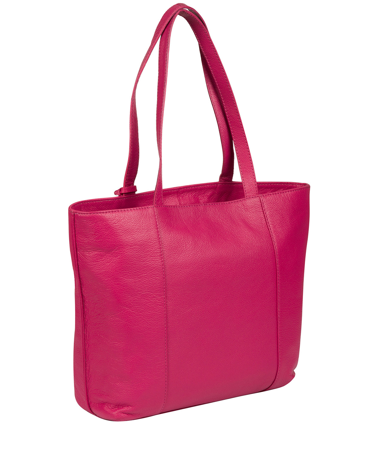 'Kimberly' Cabaret Leather Tote Bag image 7