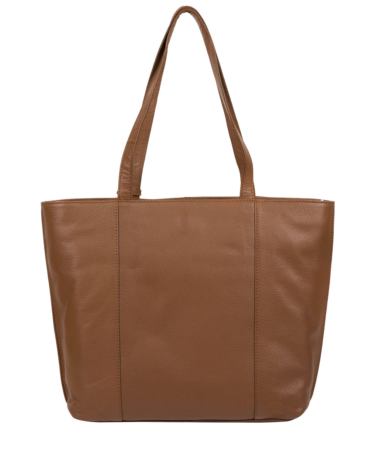 'Kimberly' Tan Leather Tote Bag image 3