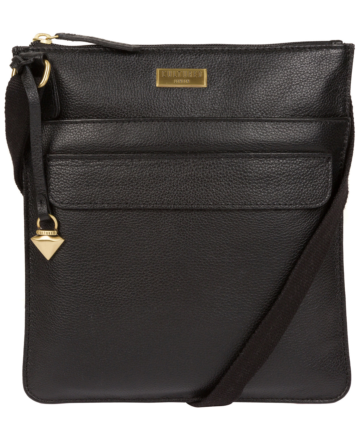 'Nevaeh' Black Cross Body Bag image 1