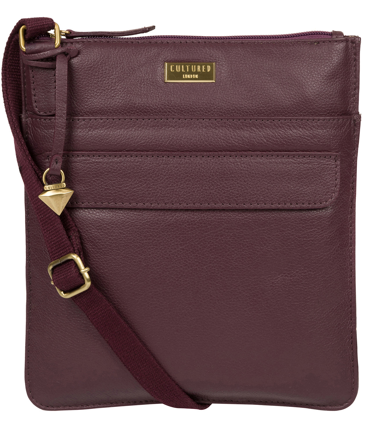 'Nevaeh' Fig Cross Body Bag image 1