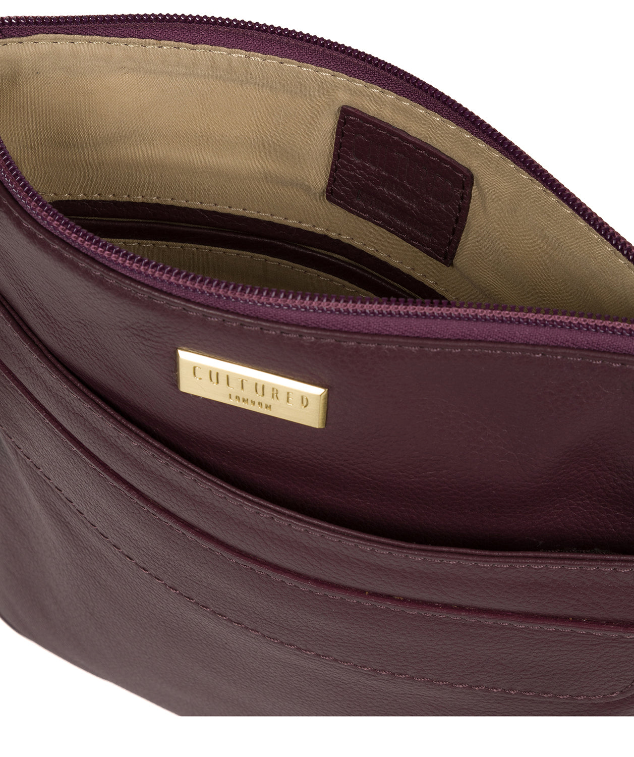 'Nevaeh' Fig Cross Body Bag image 4