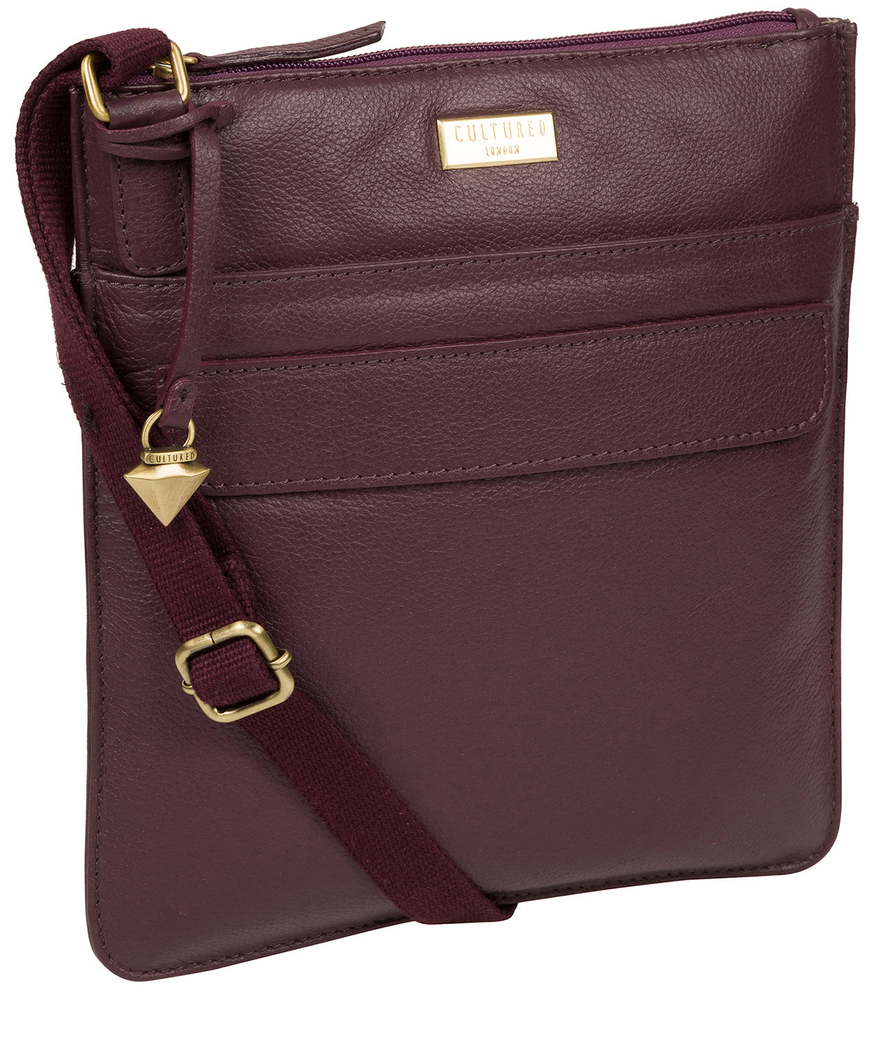 'Nevaeh' Fig Cross Body Bag image 6