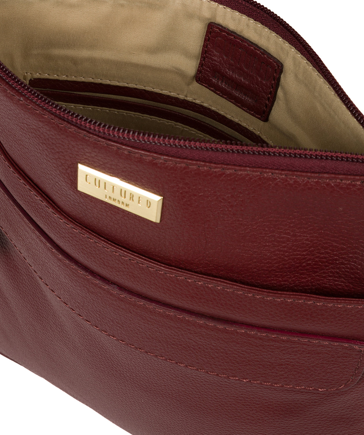 'Nevaeh' Ruby Red Cross Body Bag