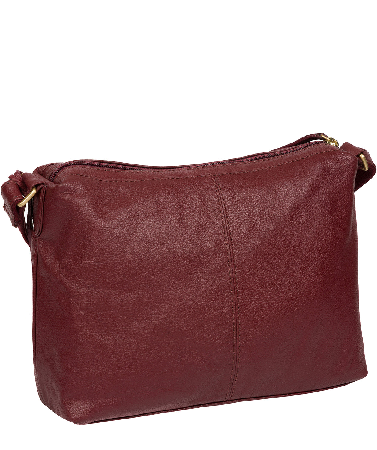 'Duana' Ruby Red Shoulder Bag