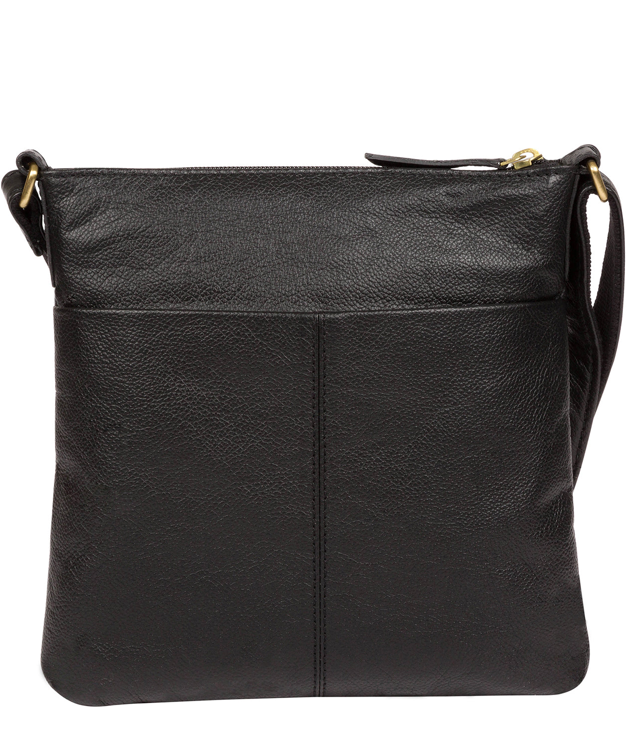 'Bronwyn' Black Leather Cross Body Bag image 3