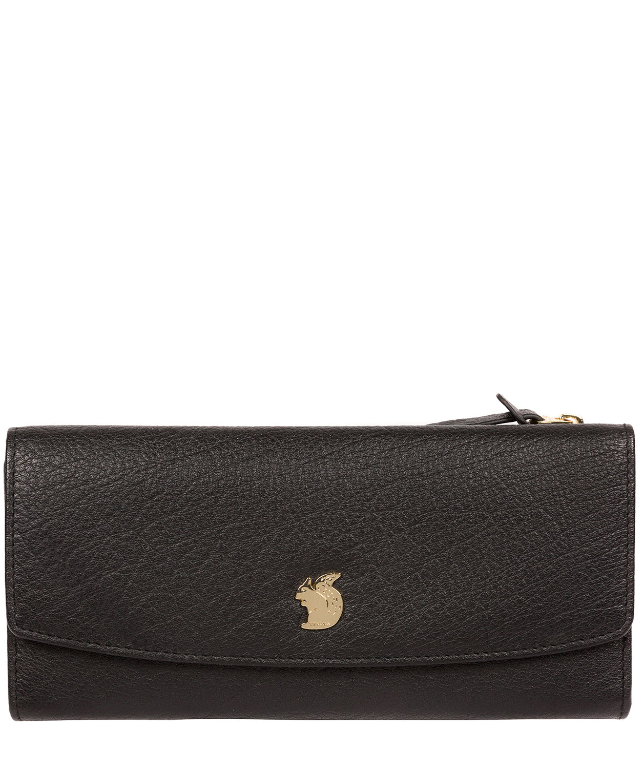 'Ollie' Black Leather RFID Purse image 1