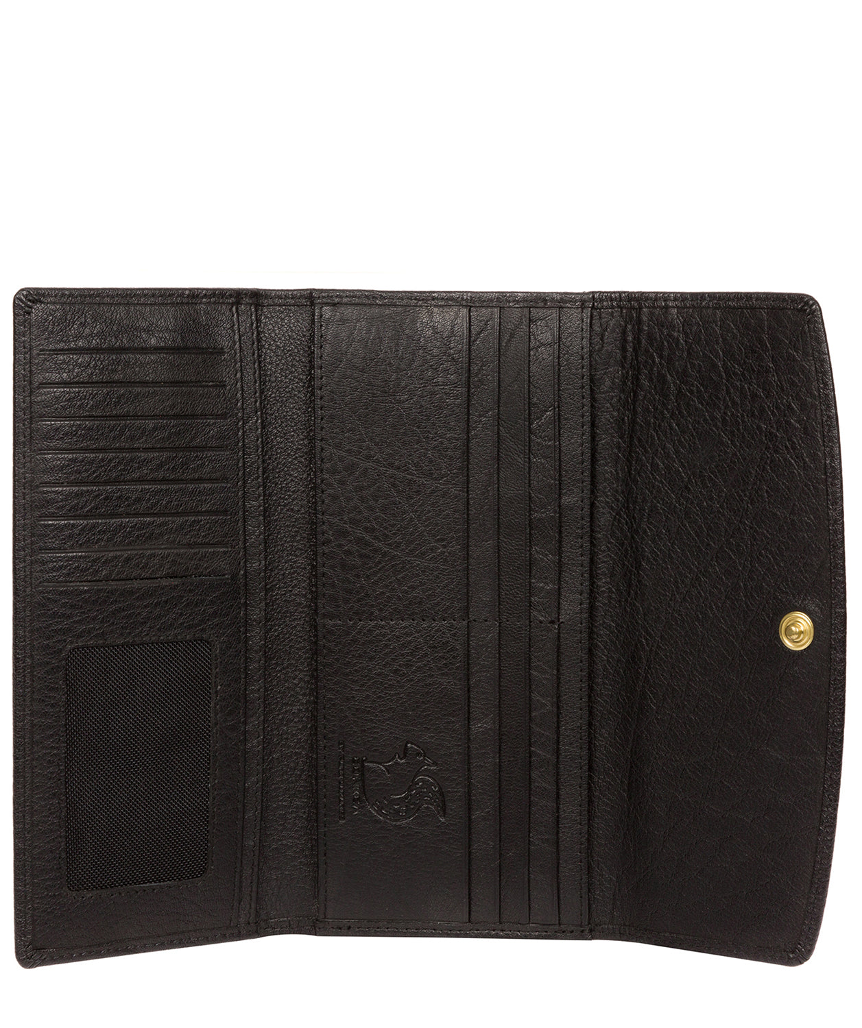 'Ollie' Black Leather RFID Purse image 3