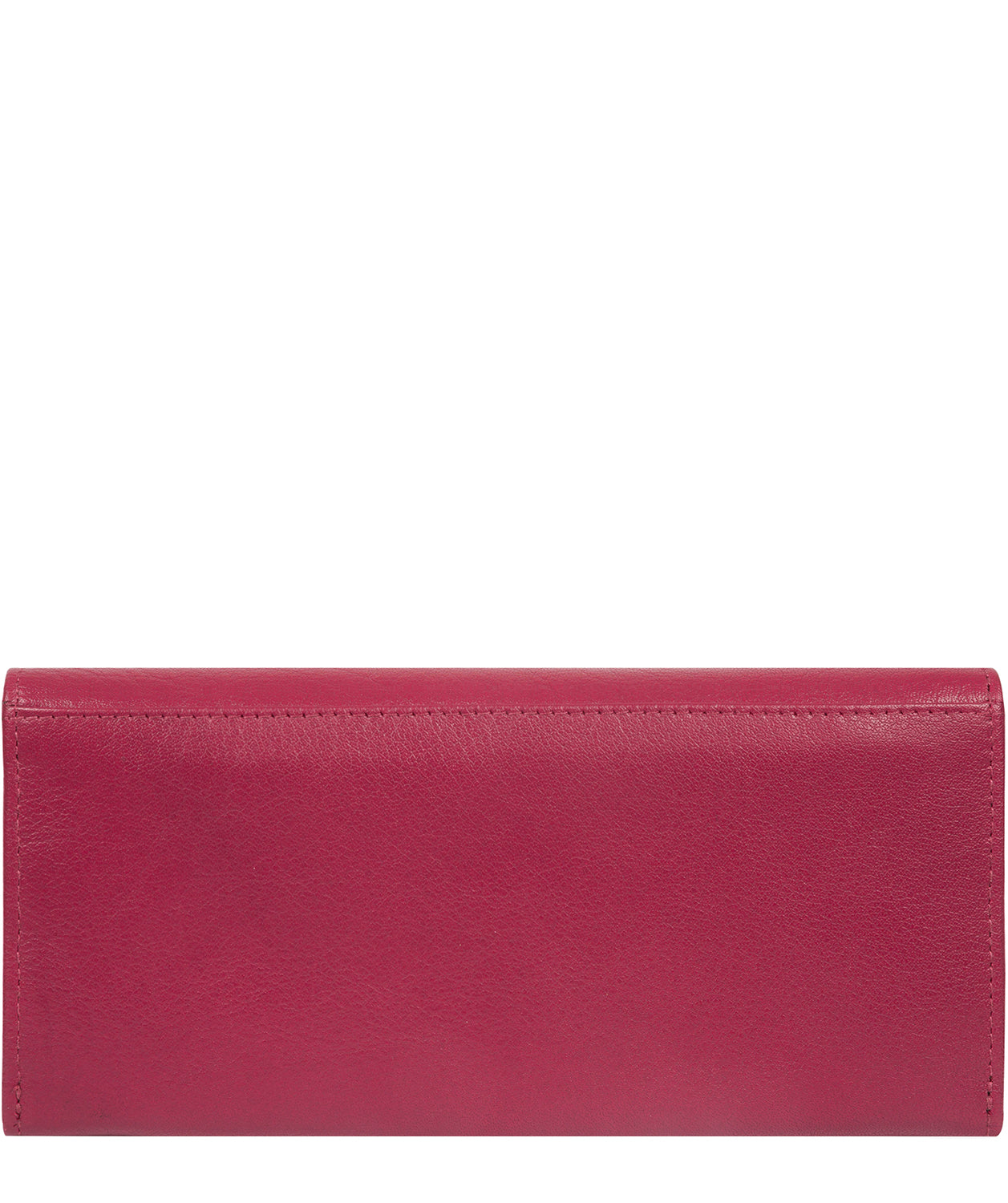 'Arabella' Orchid Leather RFID Purse