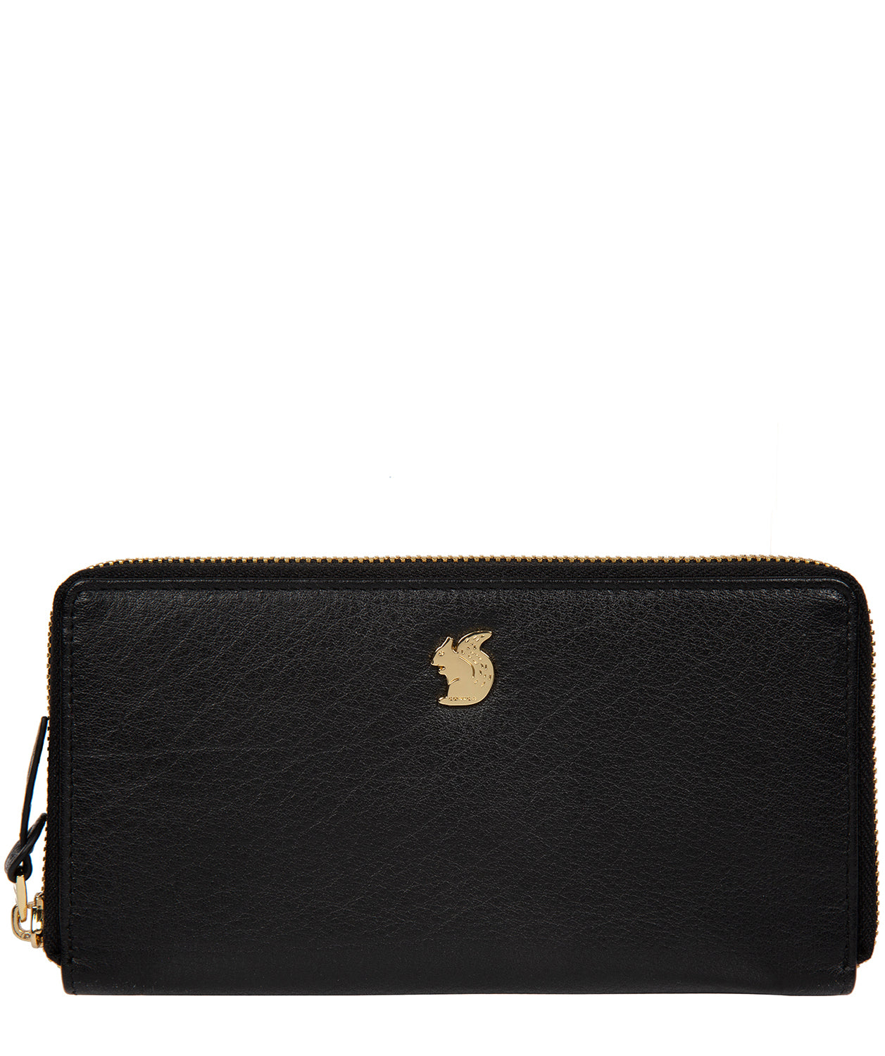 'Aisling' Black Leather RFID Purse image 1