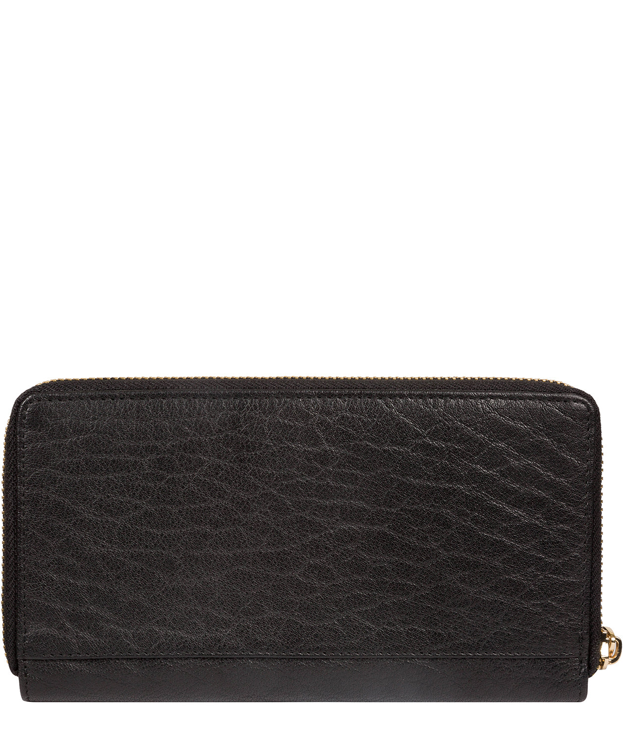 'Aisling' Black Leather RFID Purse image 4