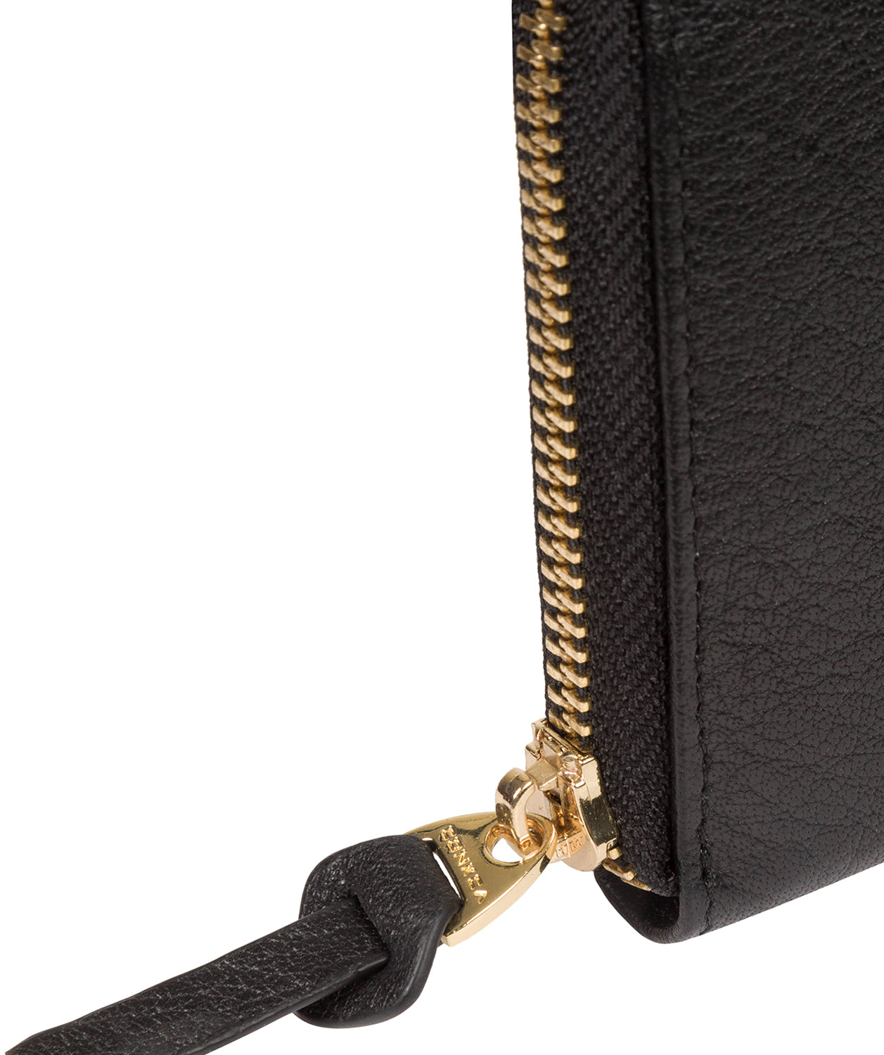 'Aisling' Black Leather RFID Purse image 5