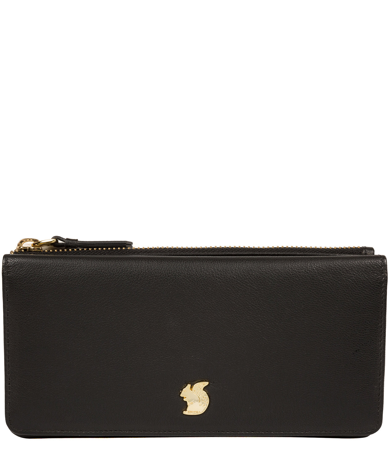 'Mavor' Black Leather Purse image 1