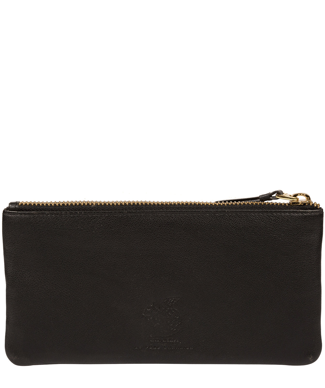 'Mavor' Black Leather Purse image 3