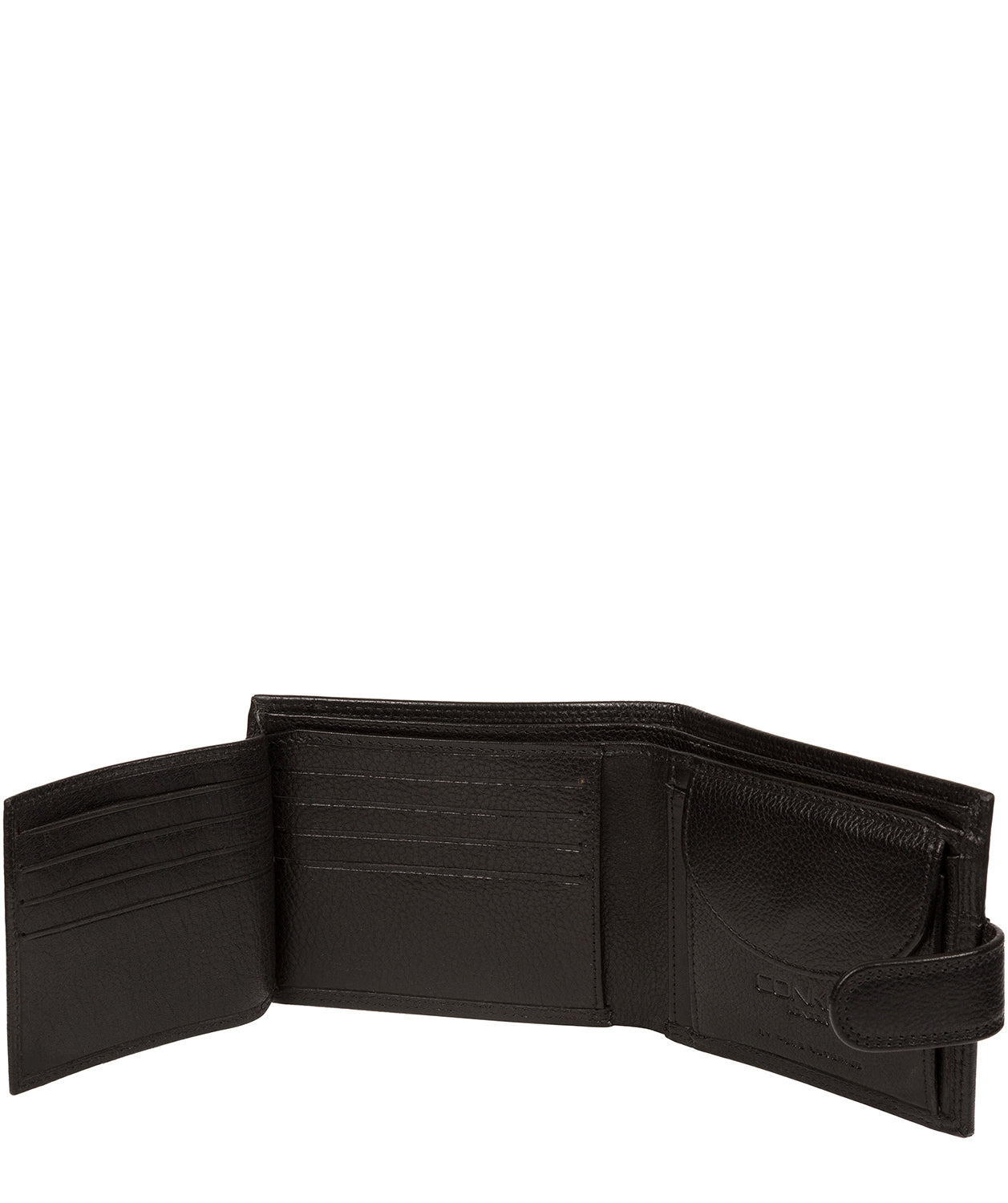 'Hardy' Black Leather Wallet image 6