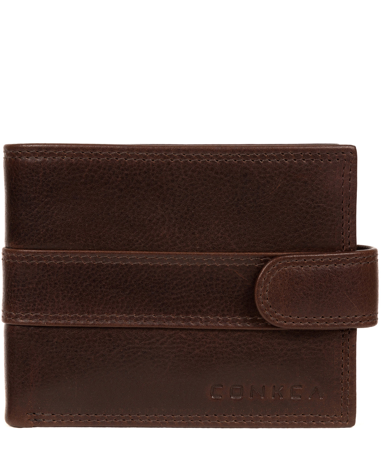 'Hardy' Brown Leather Wallet Pure Luxuries London