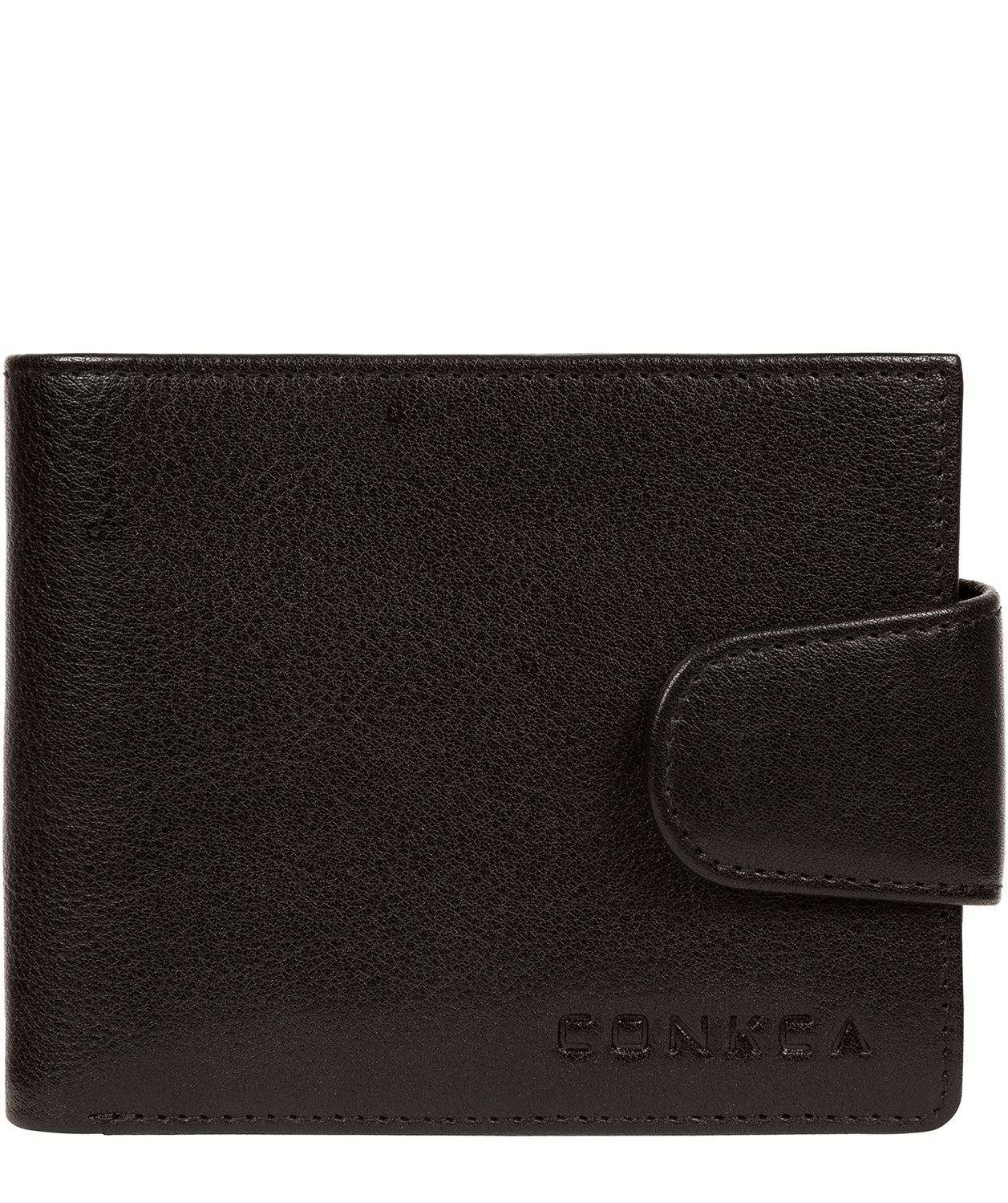 'Neeson' Black Leather Wallet image 1