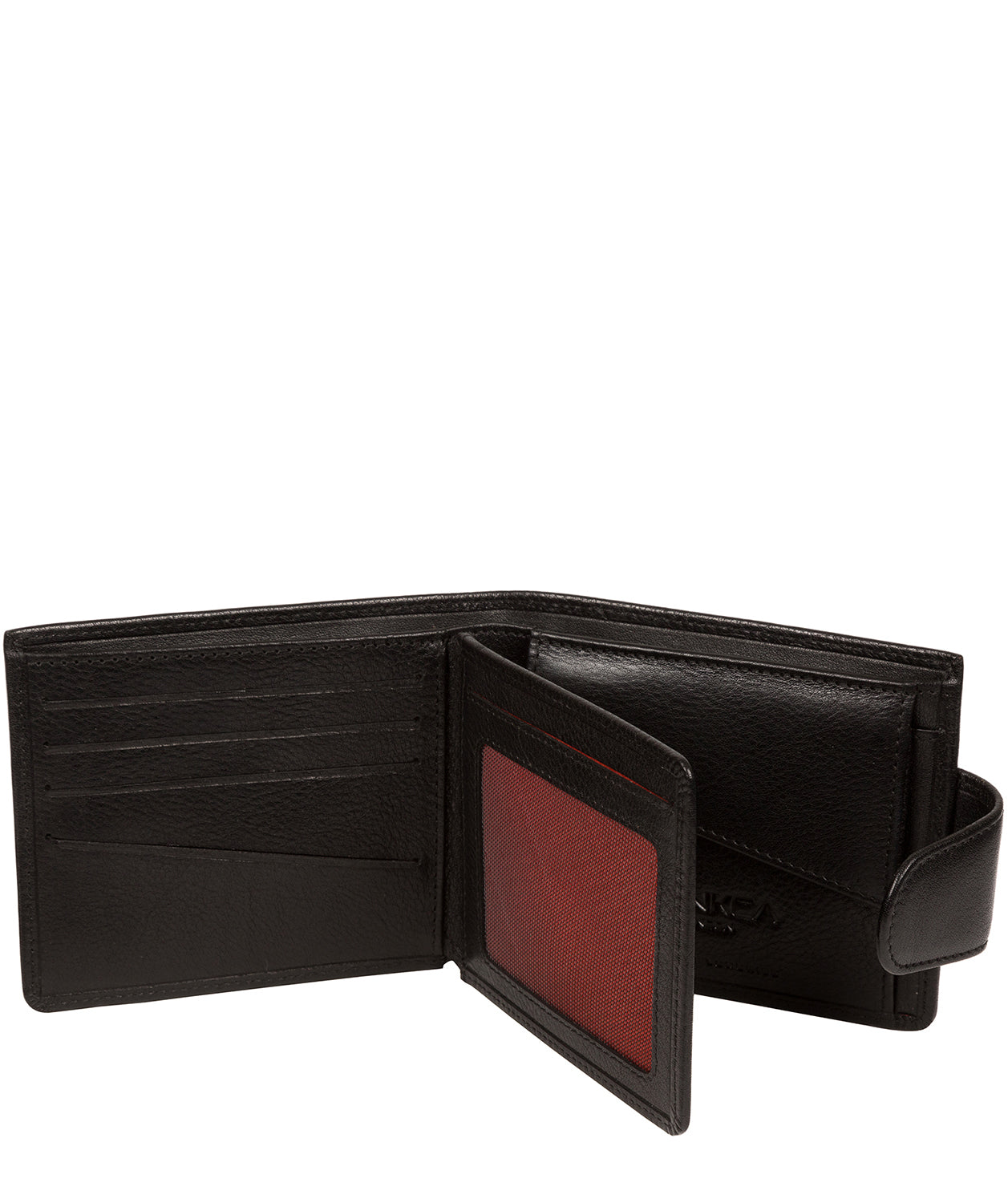 'Neeson' Black Leather Wallet image 3