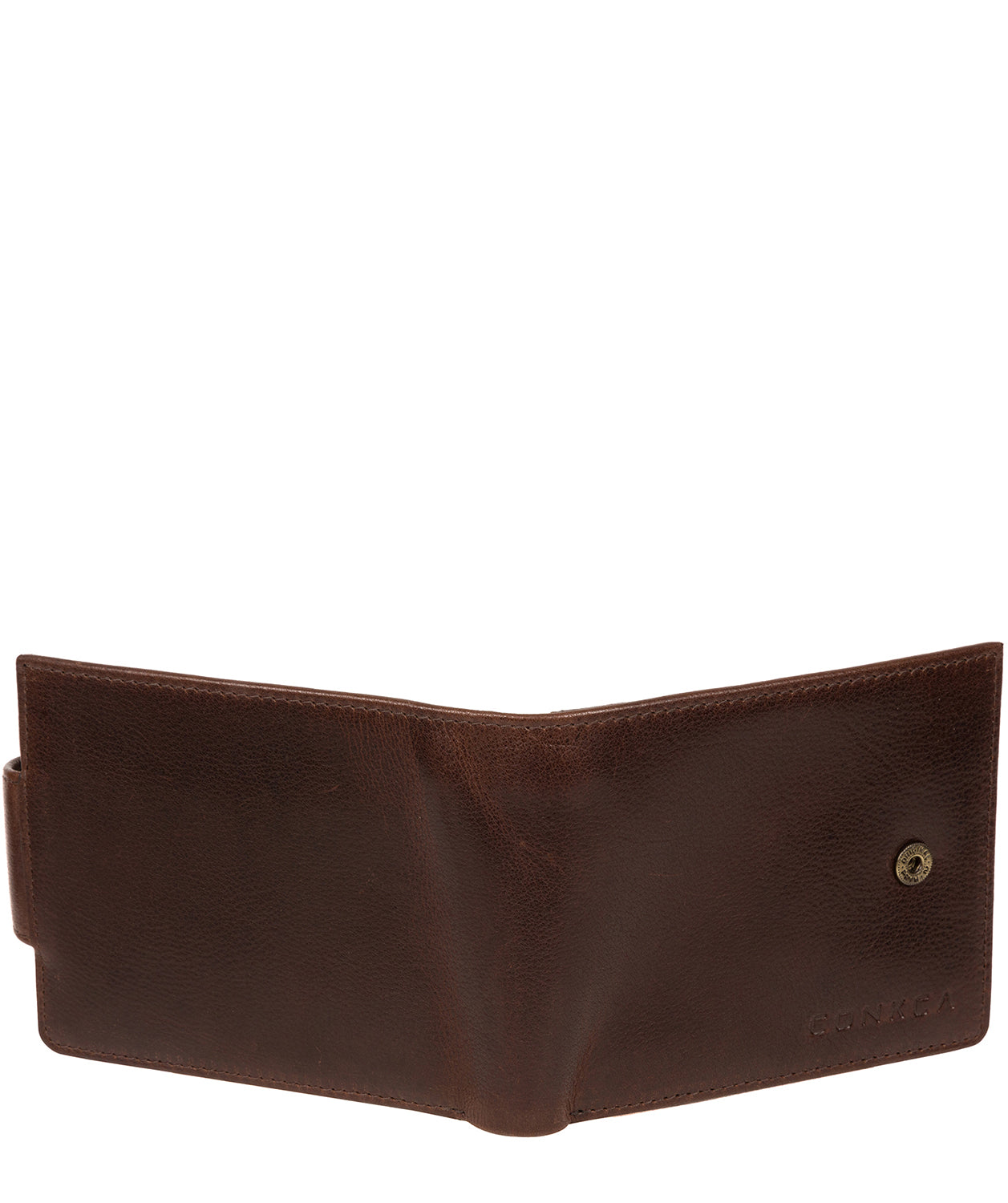 'Neeson' Brown Leather Wallet image 7