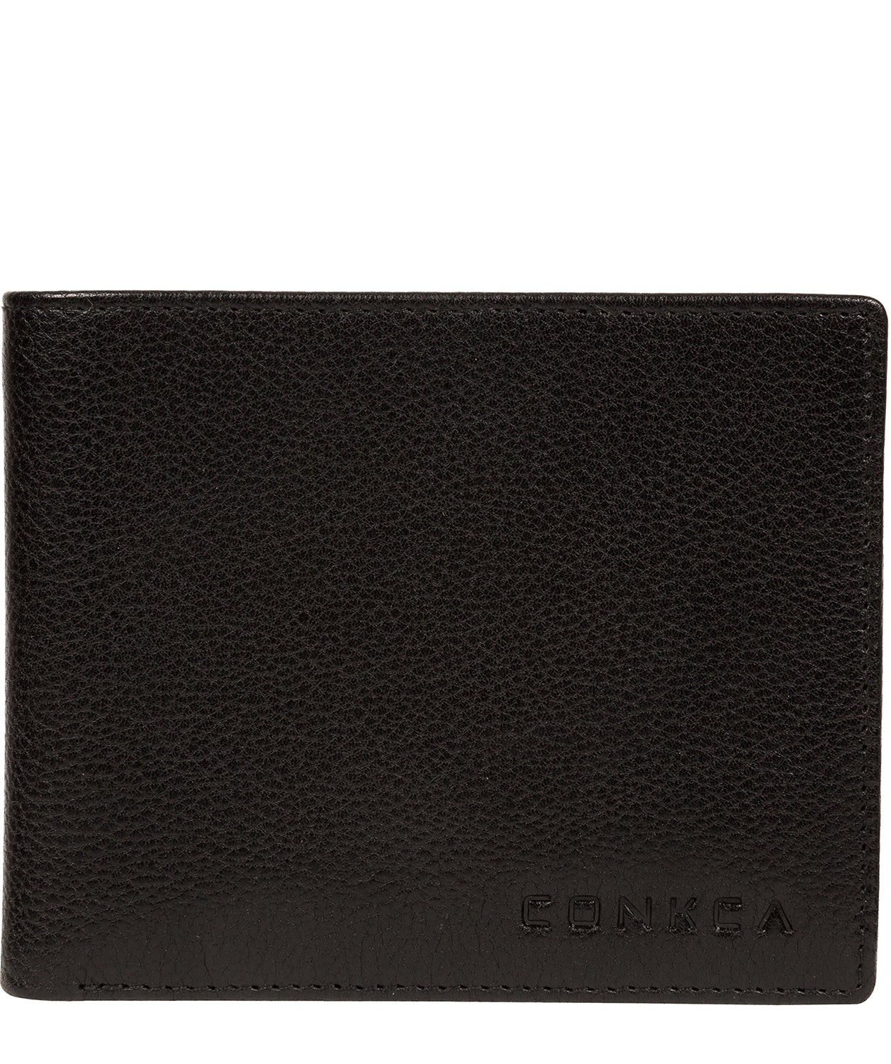 'Kingsley' Black Leather Wallet image 1