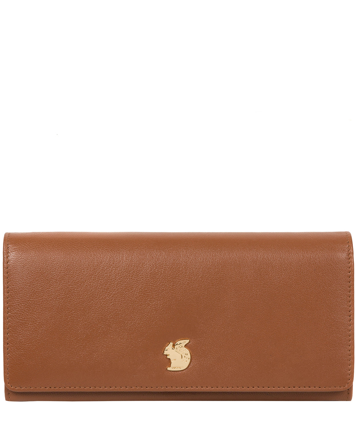 'Smith' Tan Leather Purse image 1