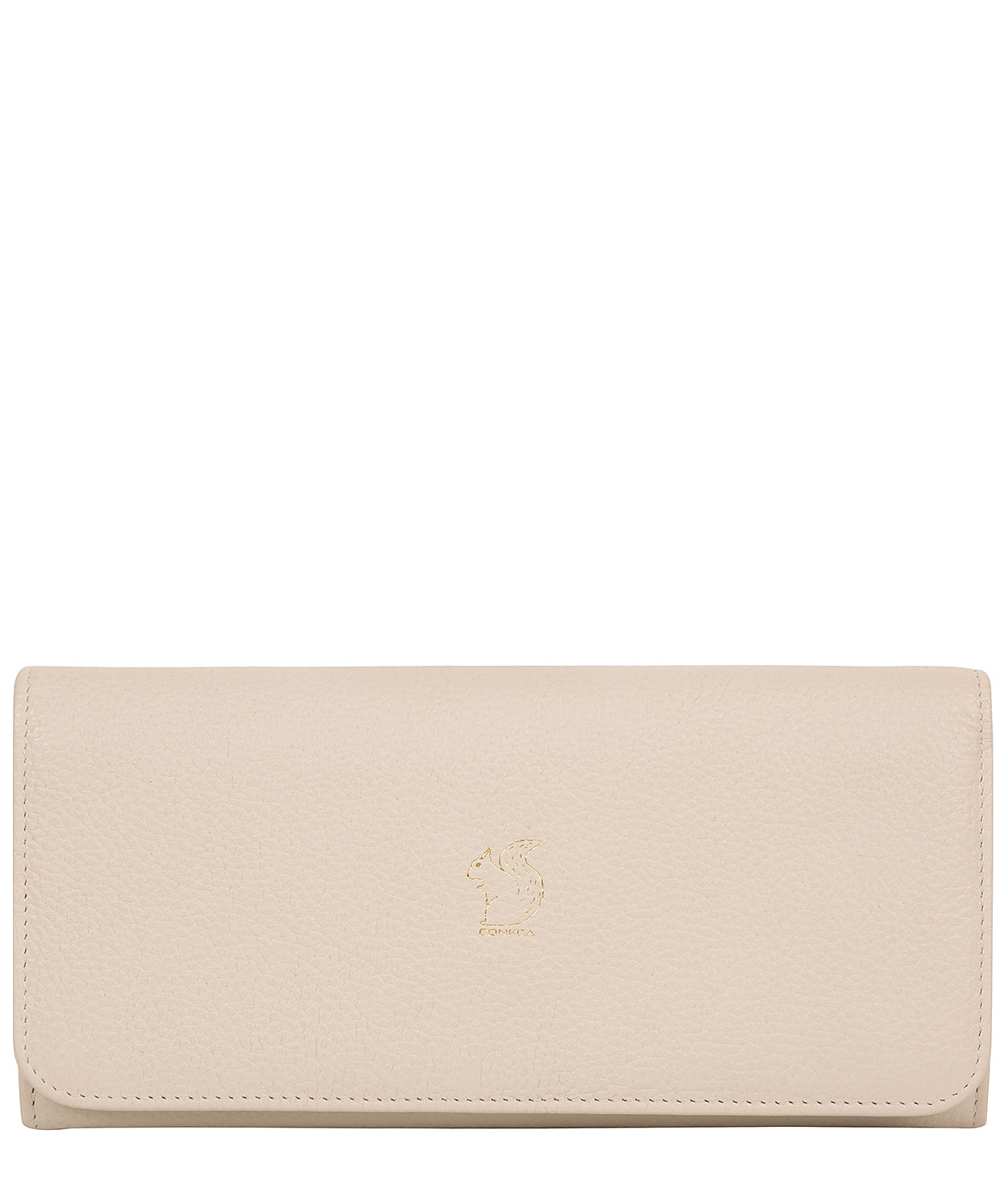 'Jorja' Fawn Leather Purse