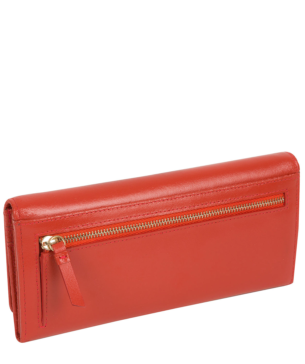 'Jorja' Ginger Leather Purse