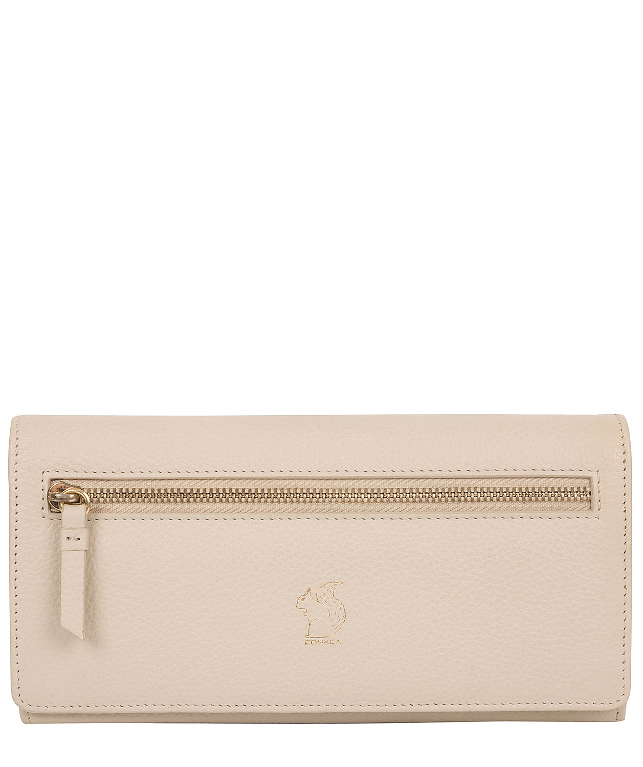 'Fenny' Fawn Leather Purse