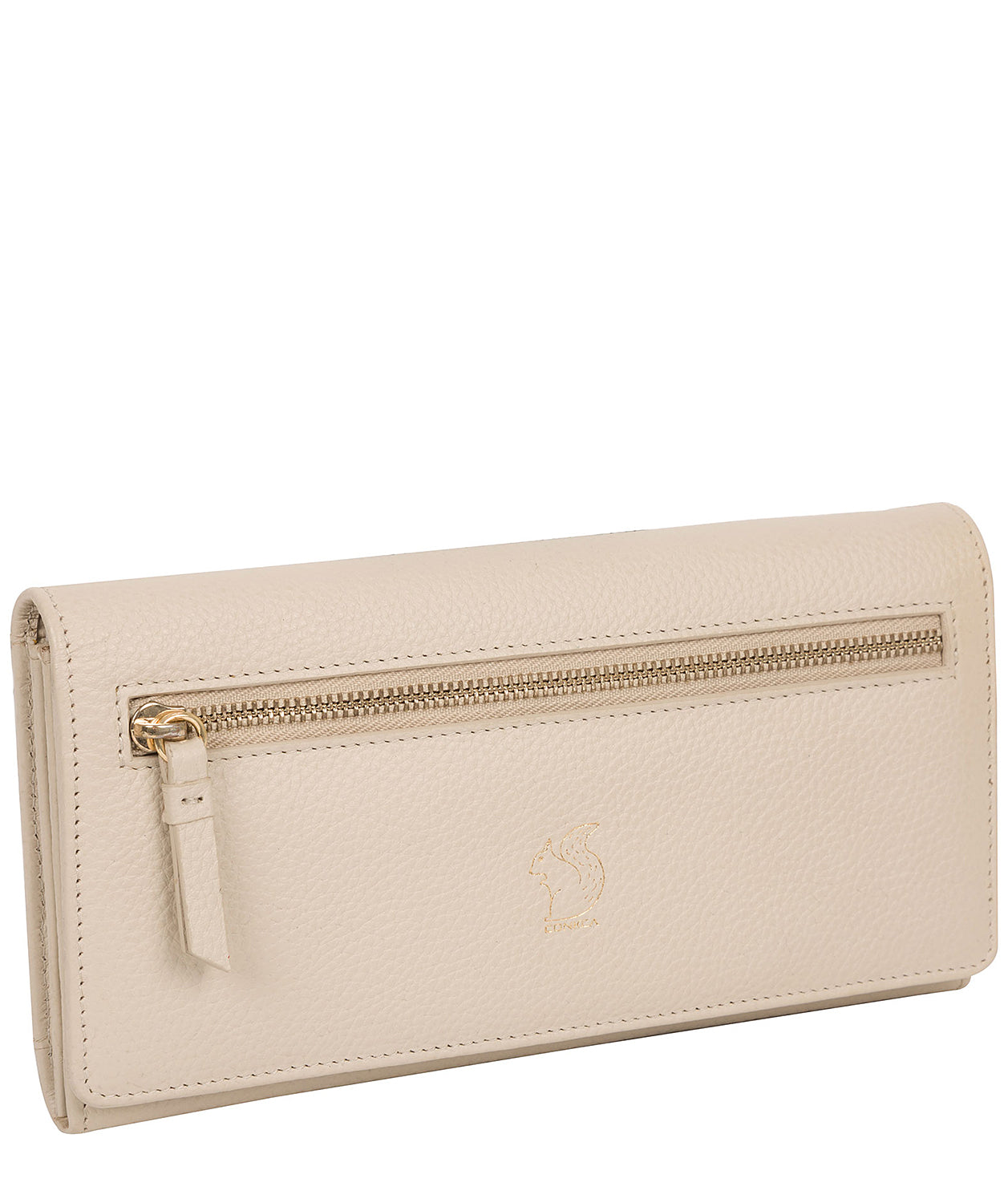 'Fenny' Fawn Leather Purse