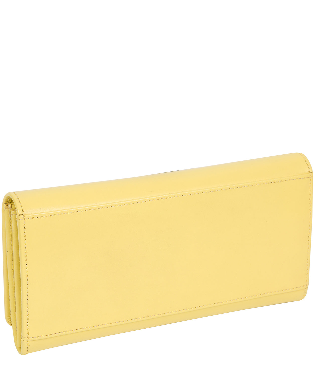 'Fenny' Lemon Leather Purse