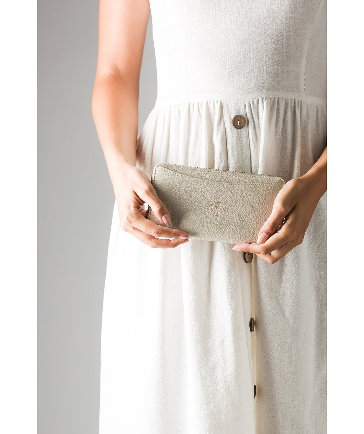 'Billie' Fawn Leather Purse