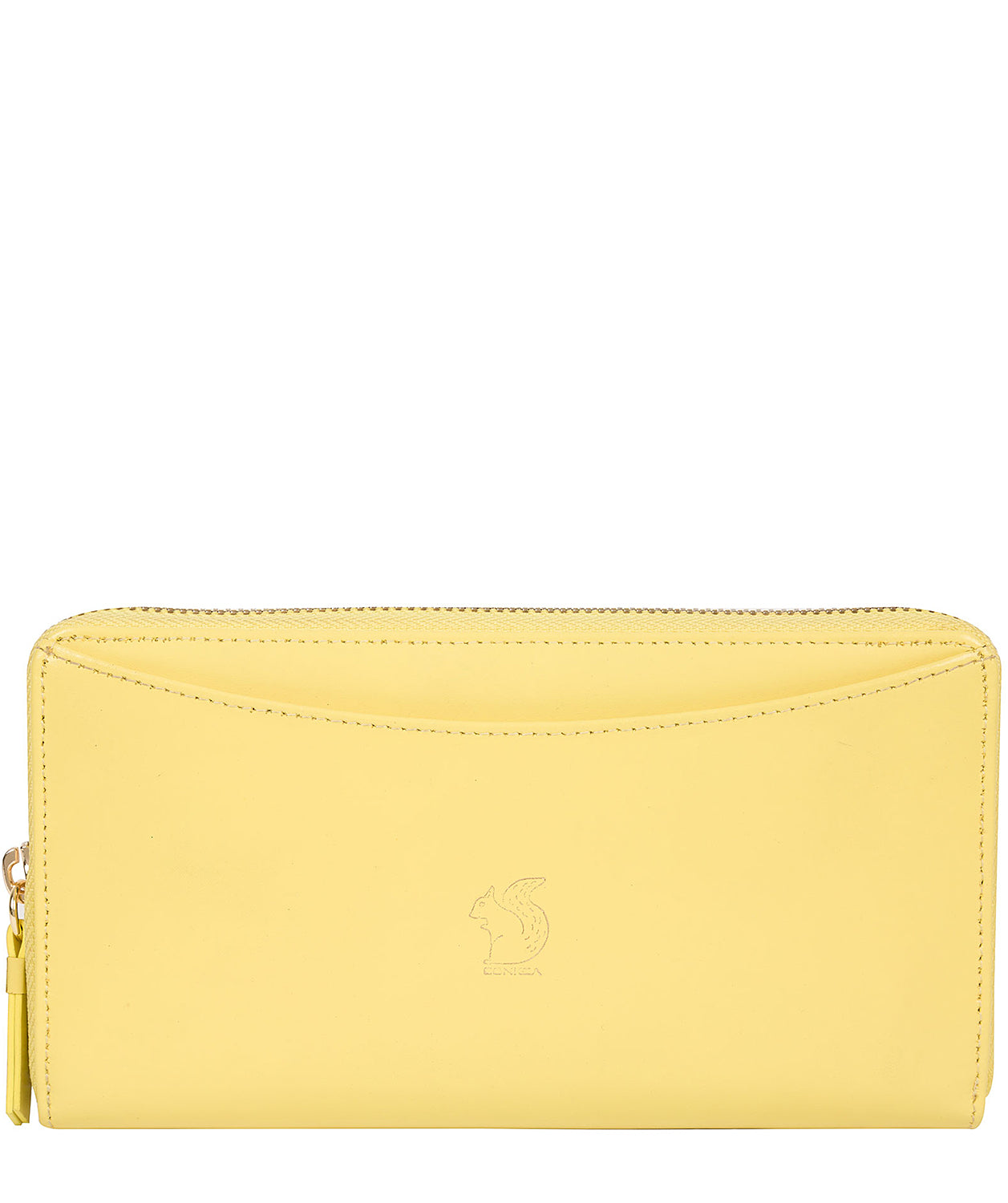 'Billie' Lemon Leather Purse