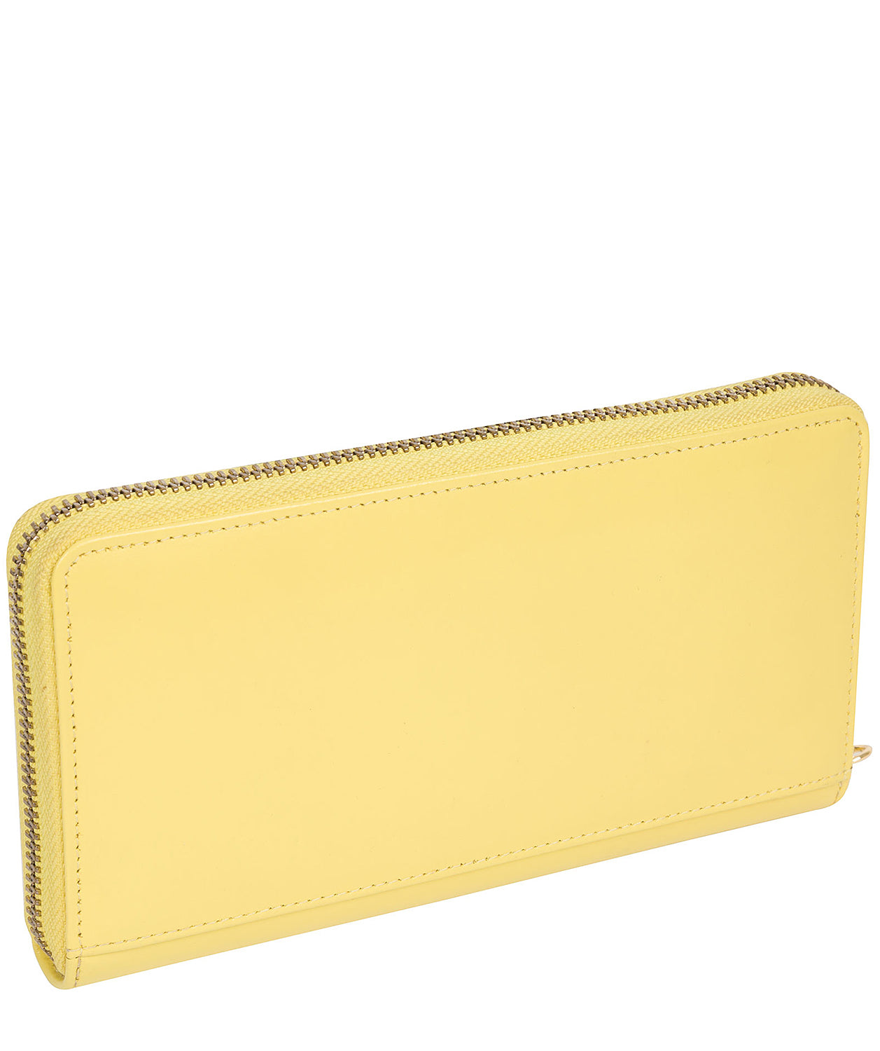 'Billie' Lemon Leather Purse