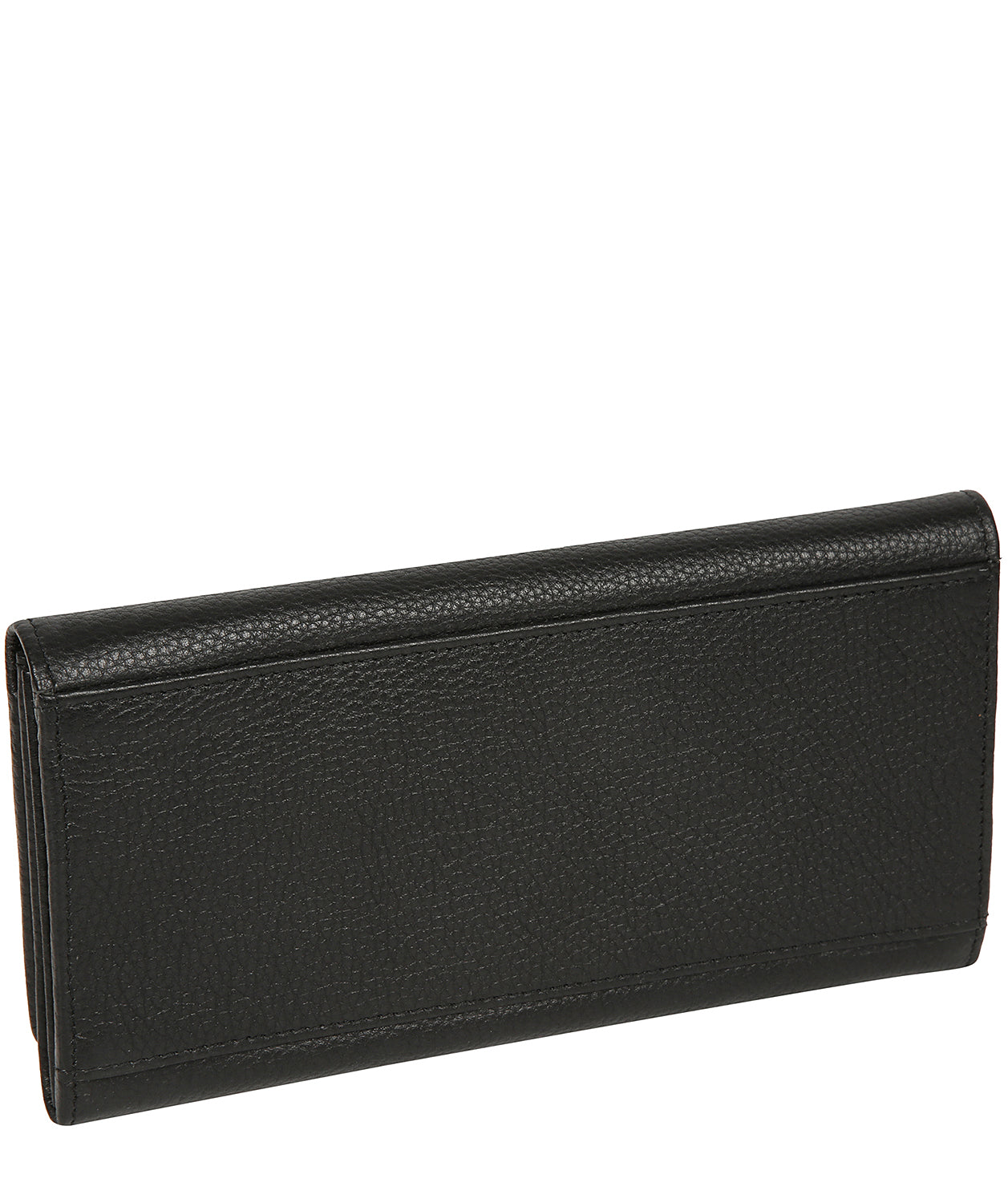 'Fenny' Black Leather Purse