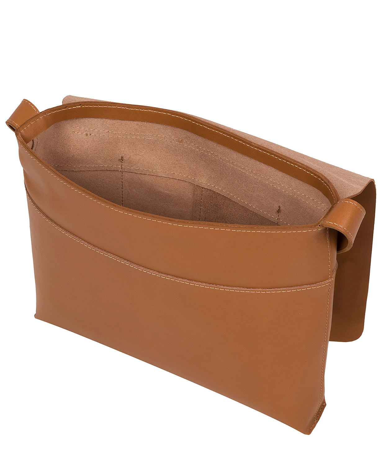 'Bale' Saddle Tan Vegetable-Tanned Leather Tote Bag