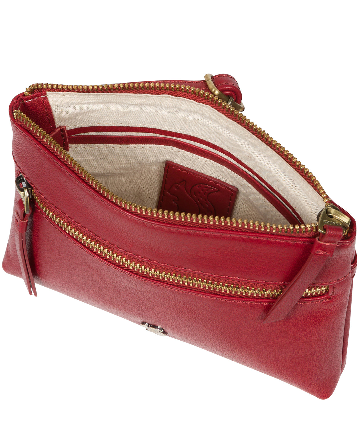 'Sweetie' Chilli Pepper Leather Cross Body Bag