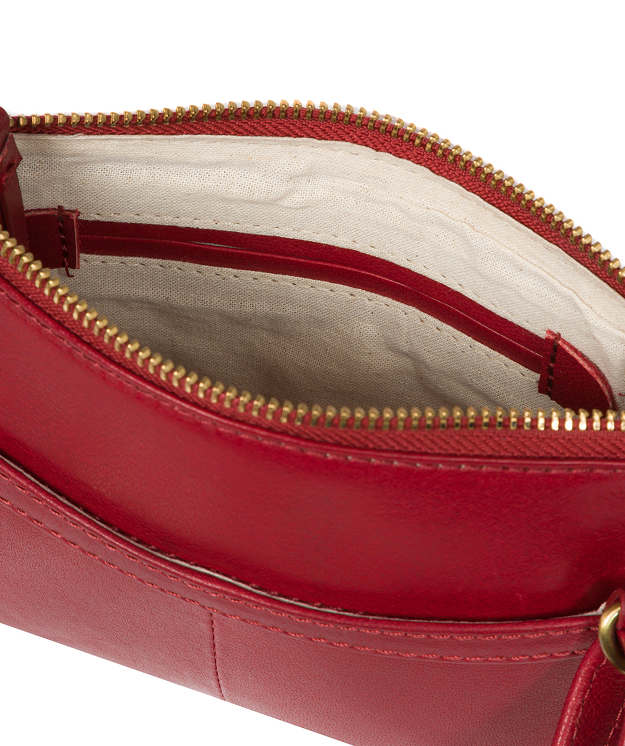 'Sweetie' Chilli Pepper Leather Cross Body Bag