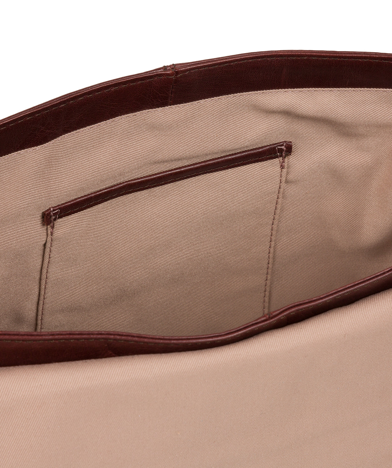 'Maldini' Italian-Inspired Brown Leather Messenger Bag